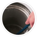 排水溝が臭う